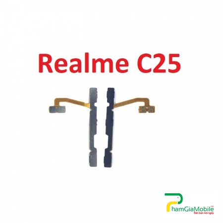 Dây Cáp Nút Nguồn Âm Lượng Realme C25 Âm Lượng Power & Volume Button Flex Cable